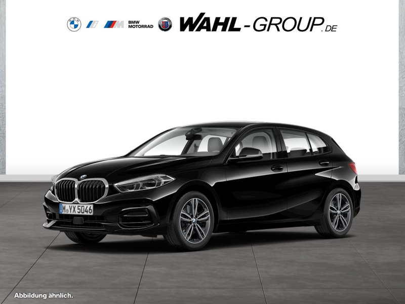 BMW 118 i SPORT LINE DKG LC PROF LED GRA PARKASSIST SHZ
