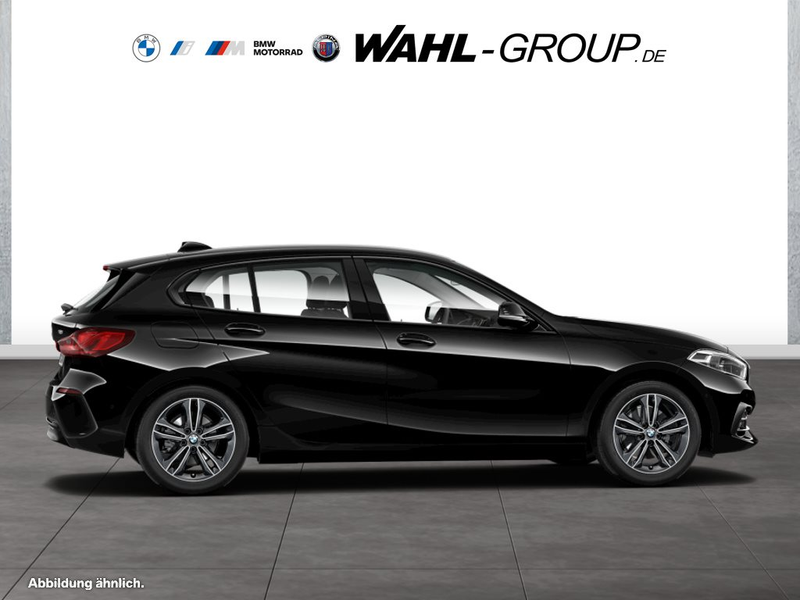 BMW 118 i SPORT LINE DKG LC PROF LED GRA PARKASSIST    SHZ — photo 8
