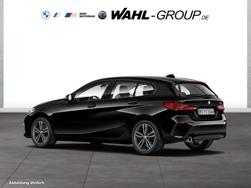 BMW 118 i SPORT LINE DKG LC PROF LED GRA PARKASSIST    SHZ — photo 6