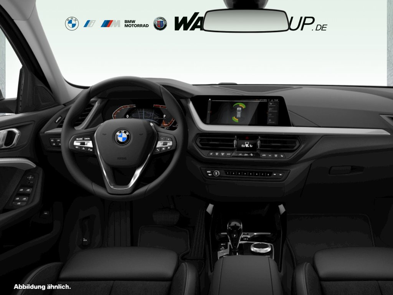 BMW 118 i SPORT LINE DKG LC PROF LED GRA PARKASSIST    SHZ — photo 4