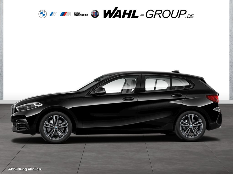 BMW 118 i SPORT LINE DKG LC PROF LED GRA PARKASSIST    SHZ — photo 5