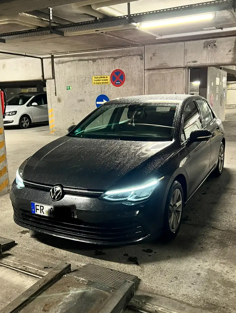 Volkswagen Golf R Gris - 1