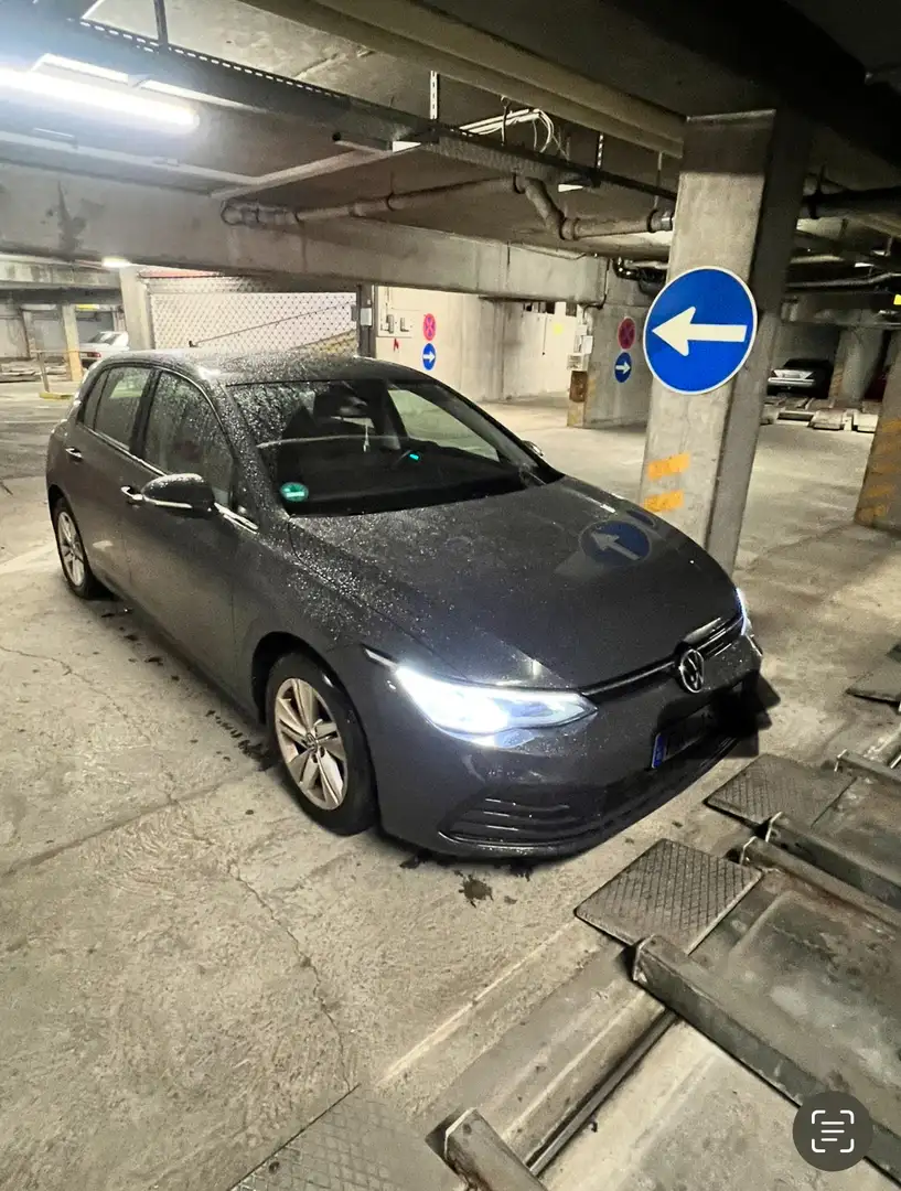 Volkswagen Golf R Gris - 2