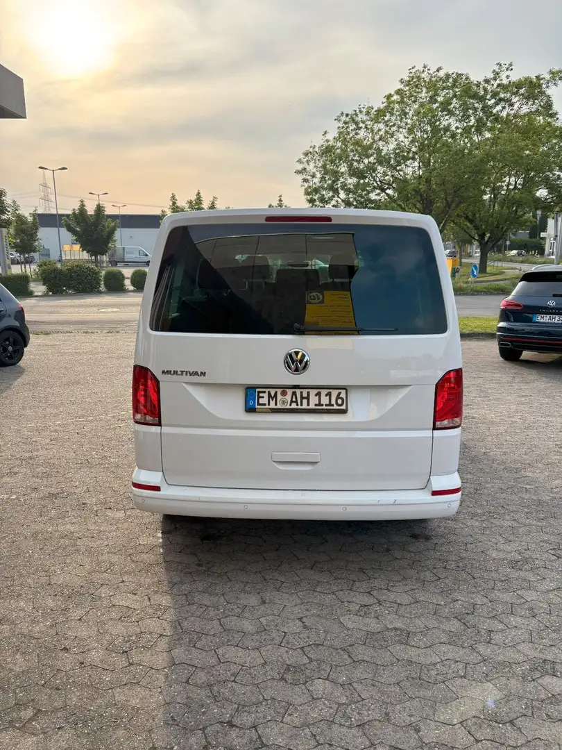 Volkswagen T6.1 Transporter Multivan Multivan Comfortline F Bianco - 2