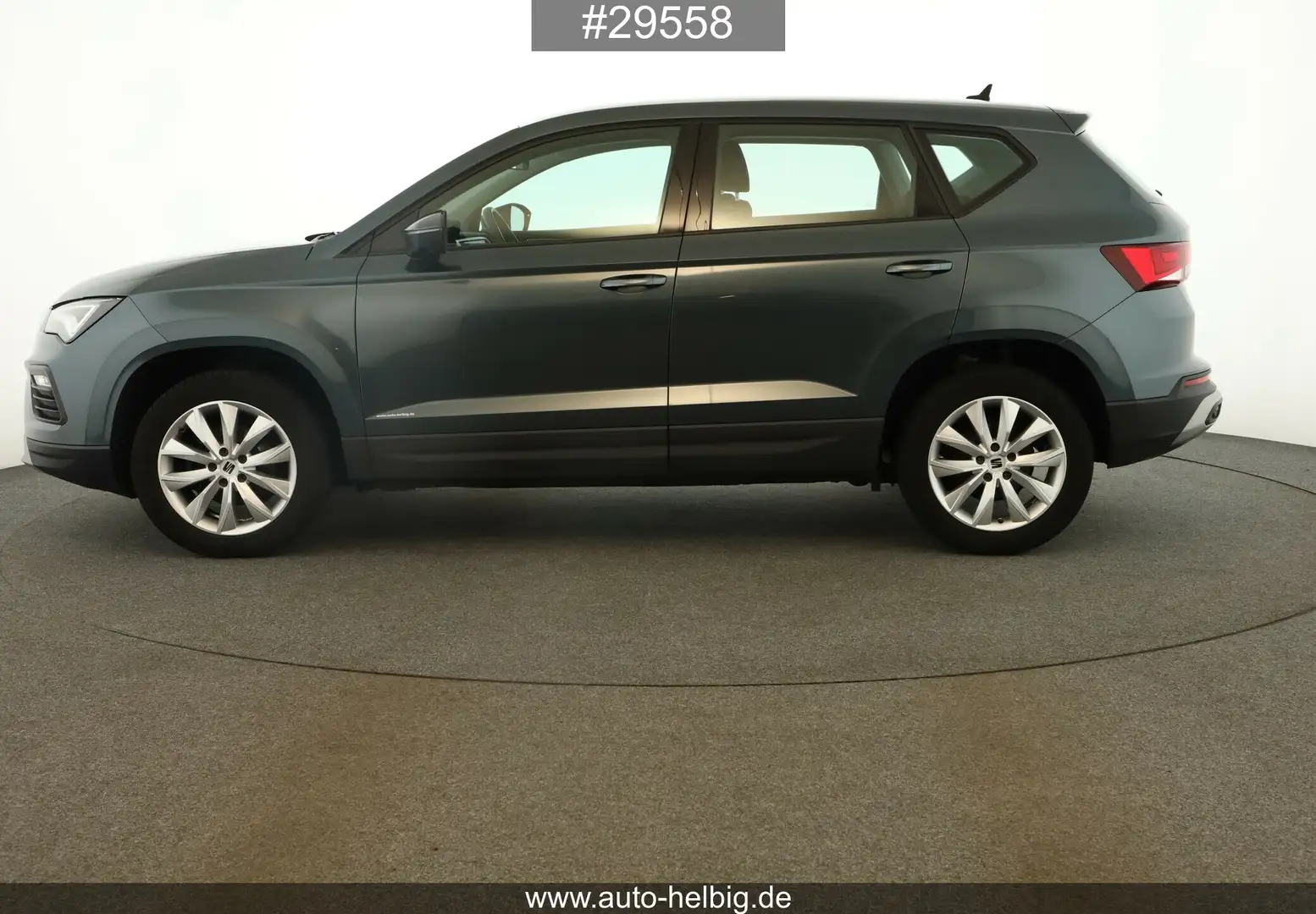 SEAT Ateca Ateca 1.5 TSI Style #LED#FullLink#Navi#BEATS#GRA Gris - 2