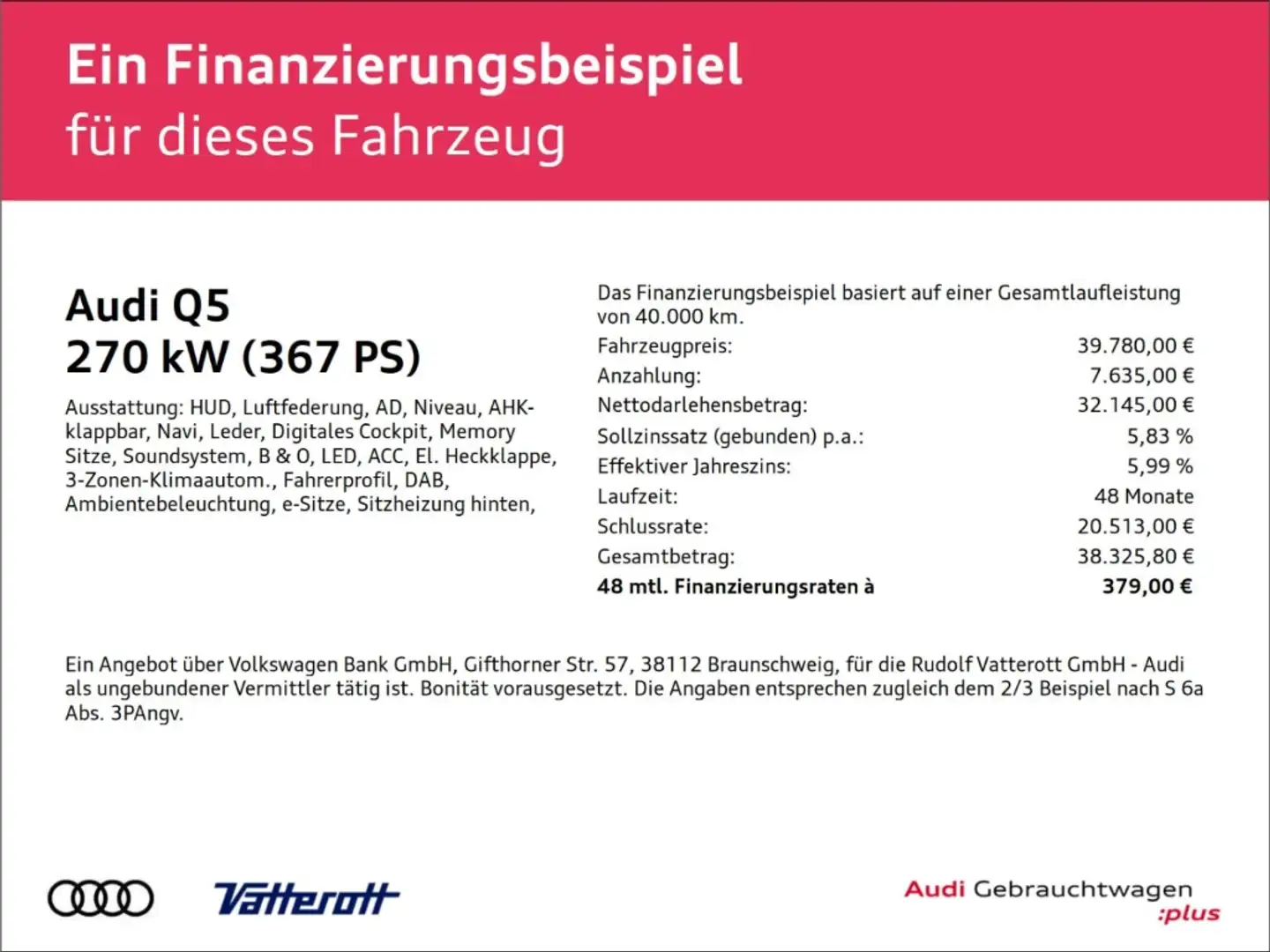 Audi Q5 Sportback 55 TFSIe qu S line ACC LED B&O Navi Weiß - 2