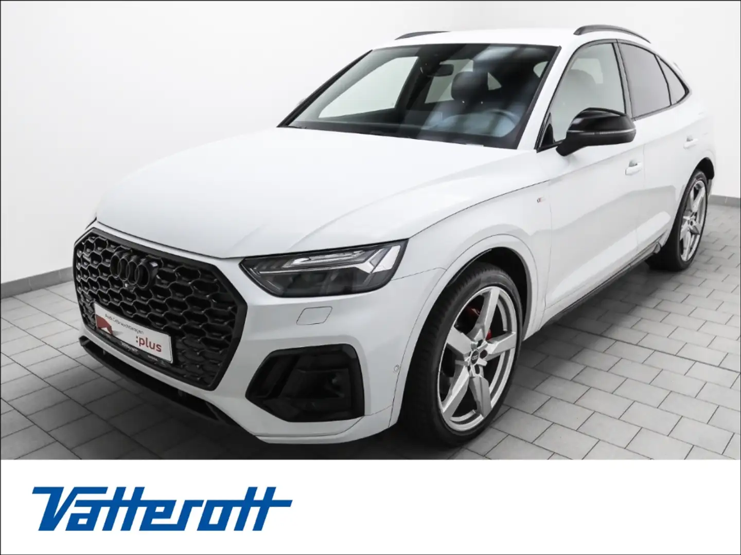 Audi Q5 Sportback 55 TFSIe qu S line ACC LED B&O Navi Weiß - 1