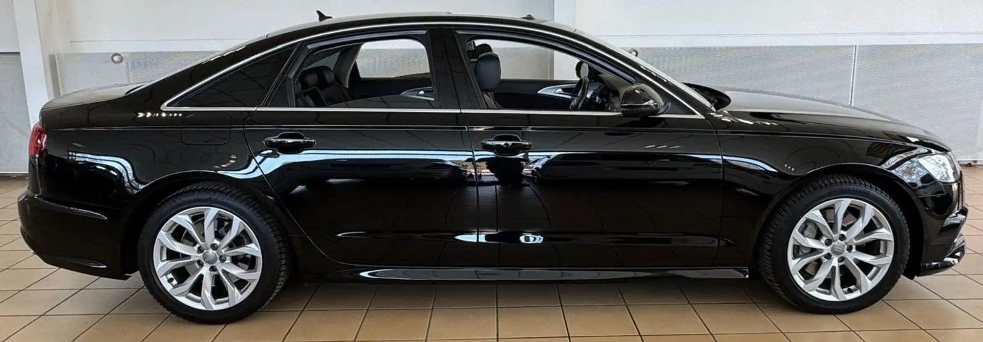 Audi A6 3.0 TDI quattro LED Schiebedach Kamera Key-Go BOSE Noir - 2