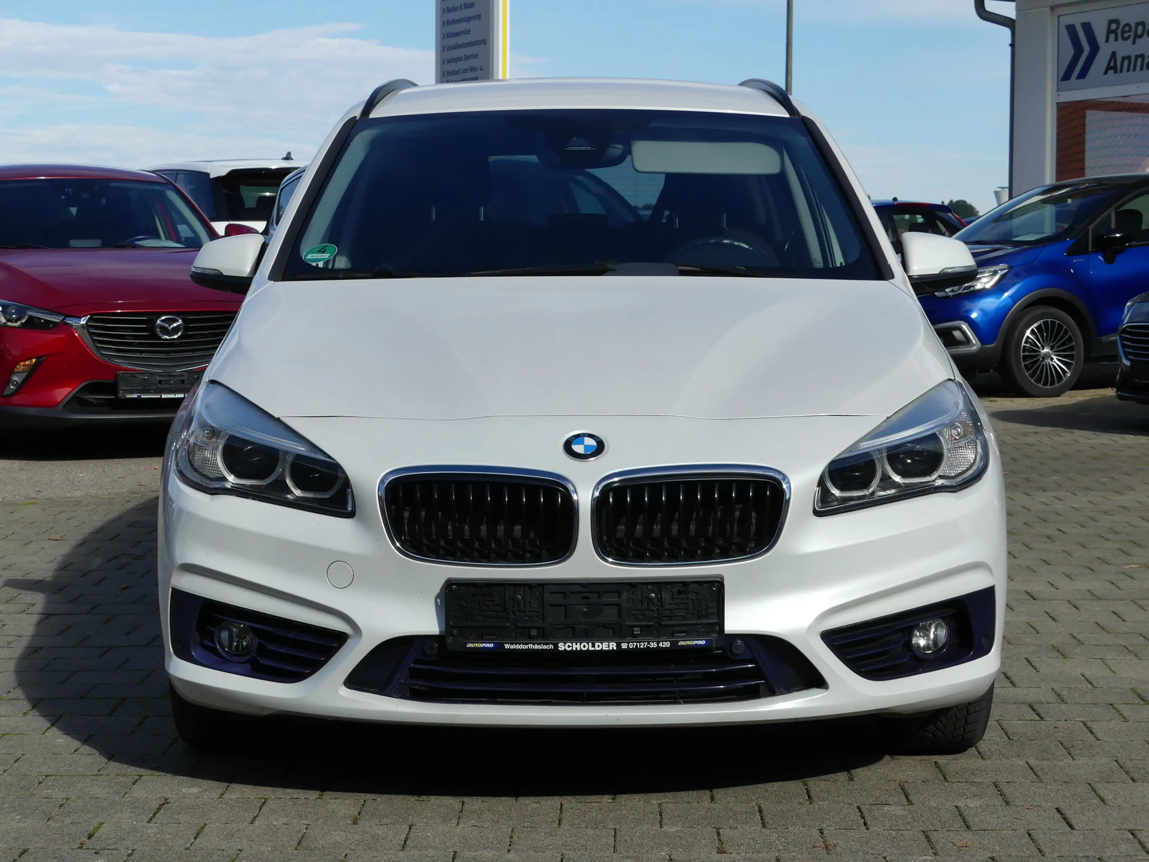 BMW 218 Sport Line | NAVI | LED | 7-SI. — photo 2