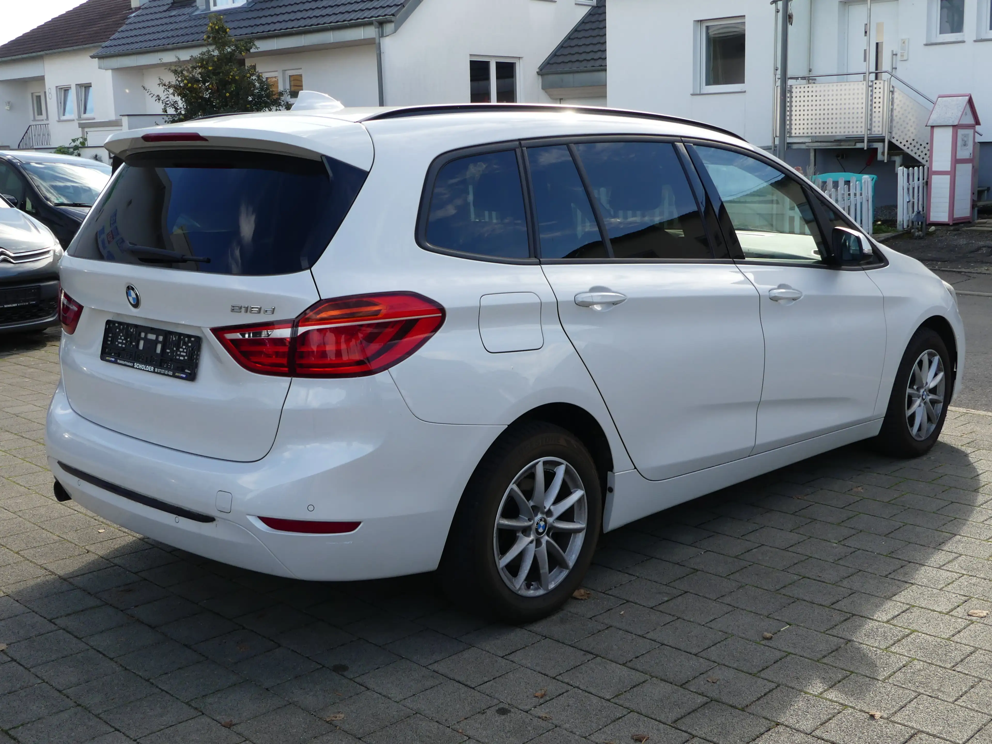 BMW 218 Sport Line | NAVI | LED | 7-SI. — photo 7