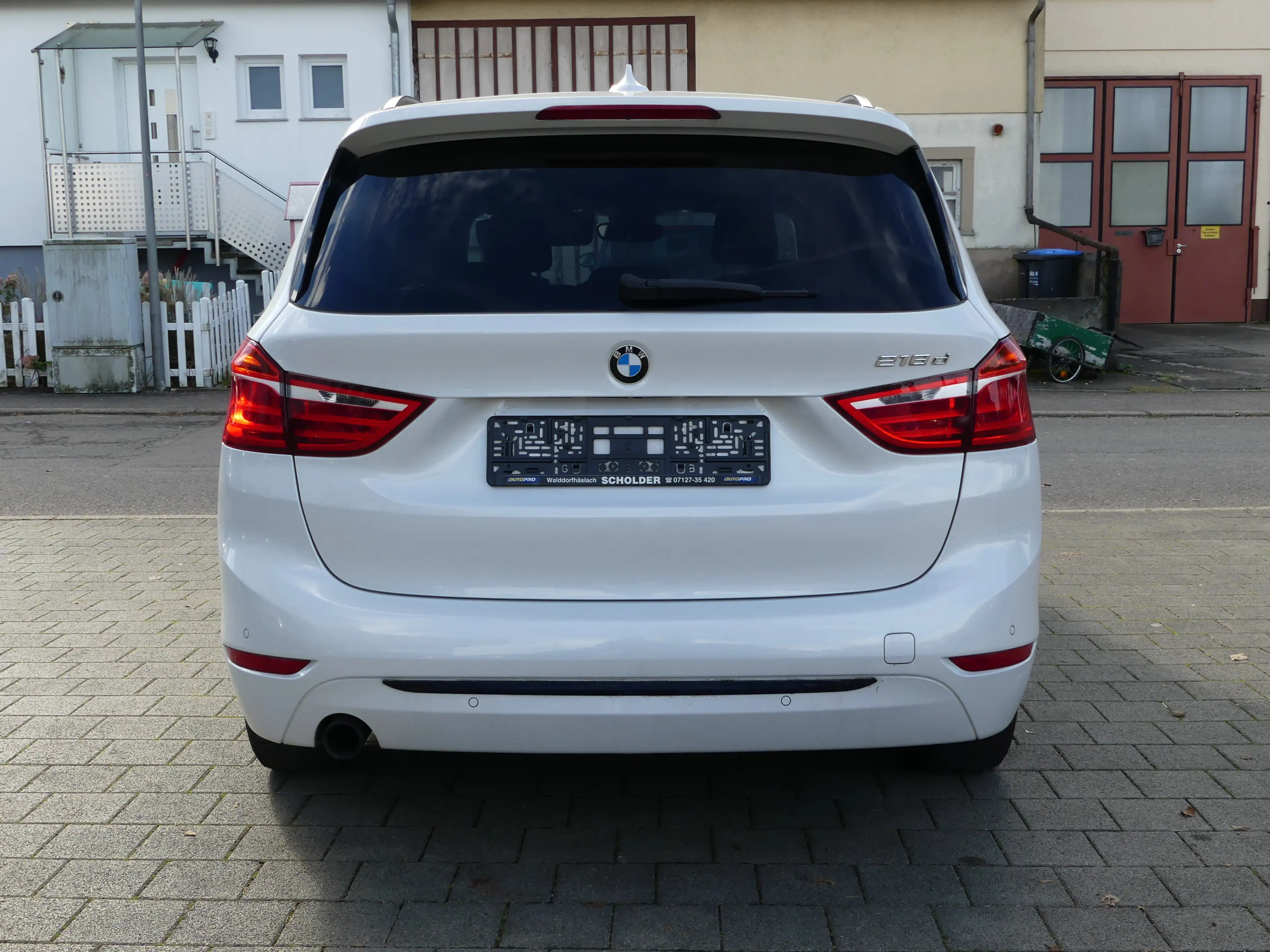 BMW 218 Sport Line | NAVI | LED | 7-SI. — photo 6
