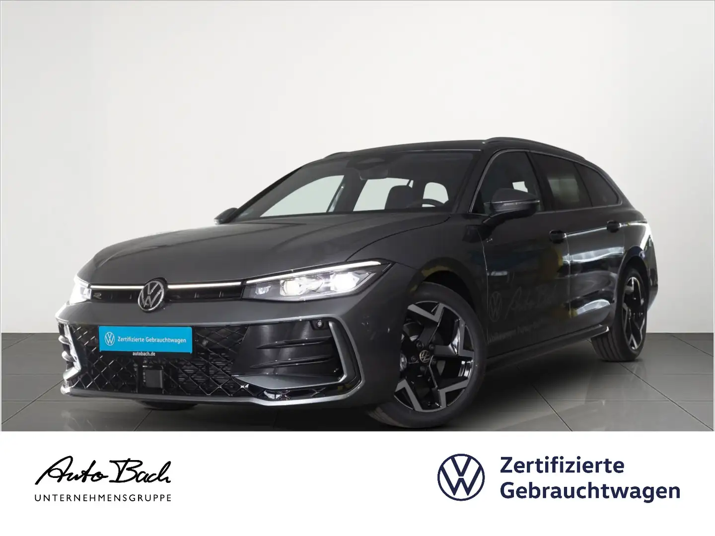 Volkswagen Passat Variant 2.0 TDI DSG R-Line, Navi, LED-Ma Grau - 1