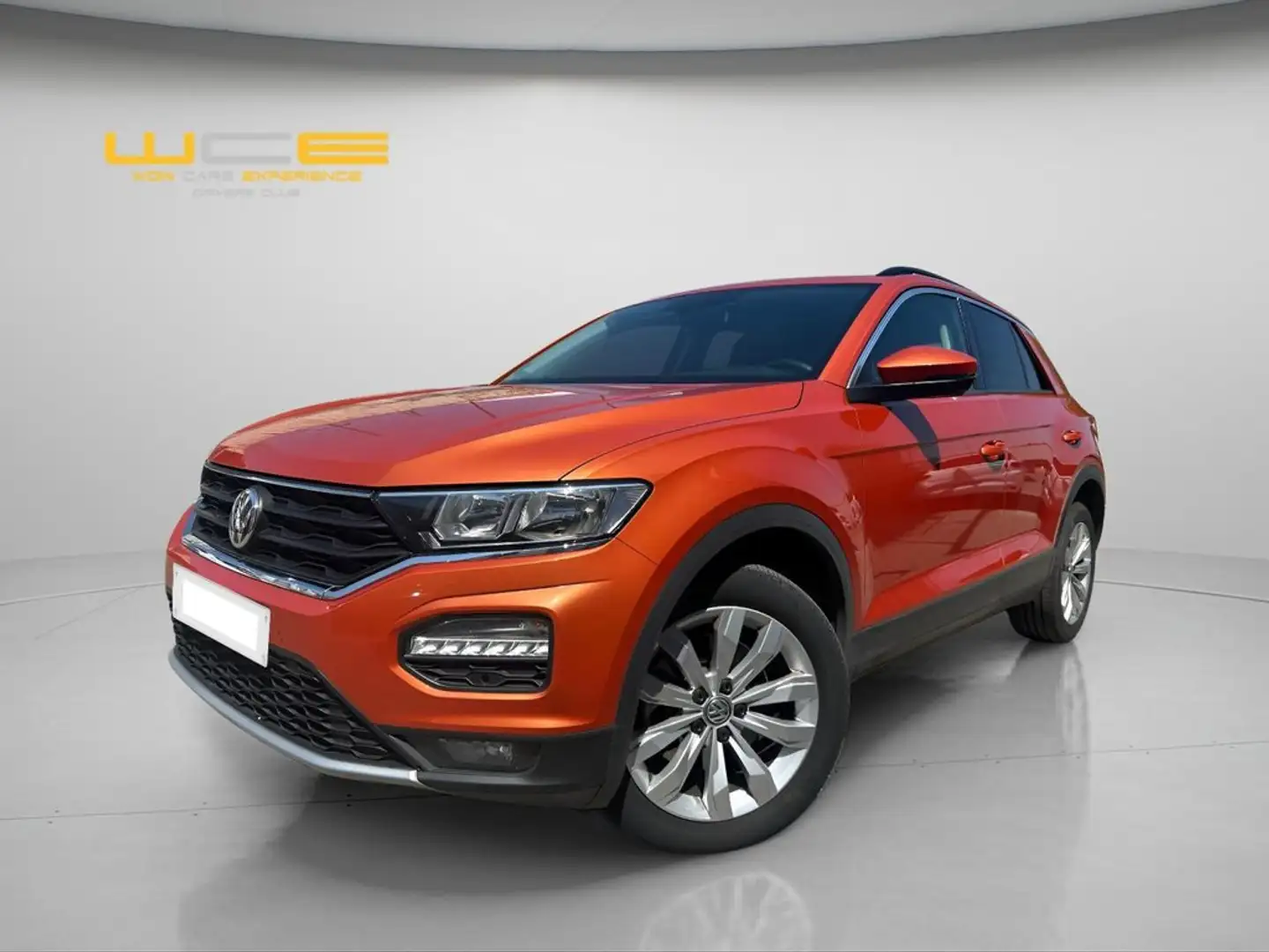 Volkswagen T-Roc 2.0TDI Advance DSG7 Naranja - 1