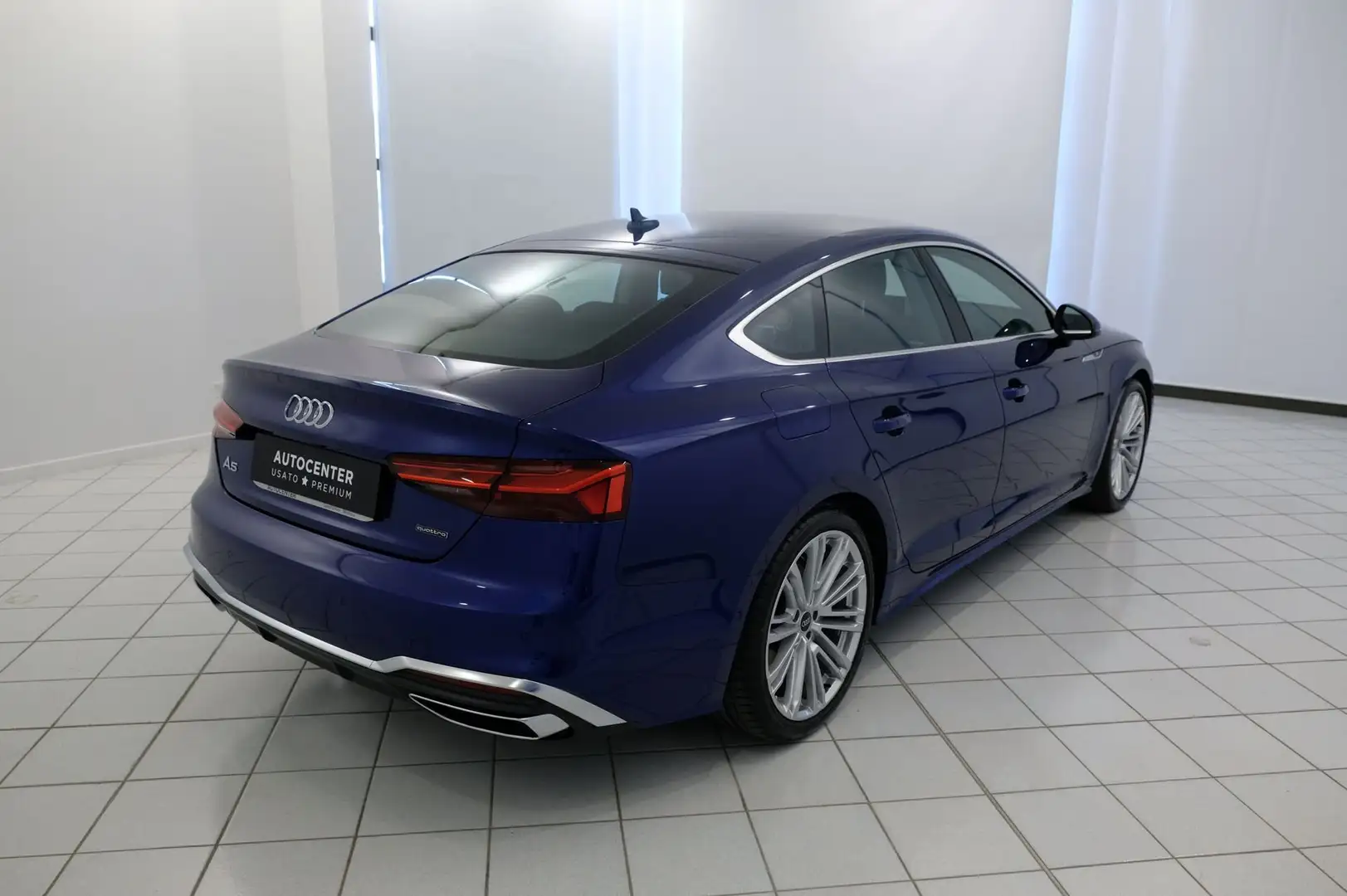 Audi A5 A5 SPB 40 TDI quattro S tronic S-Line Blu/Azzurro - 2