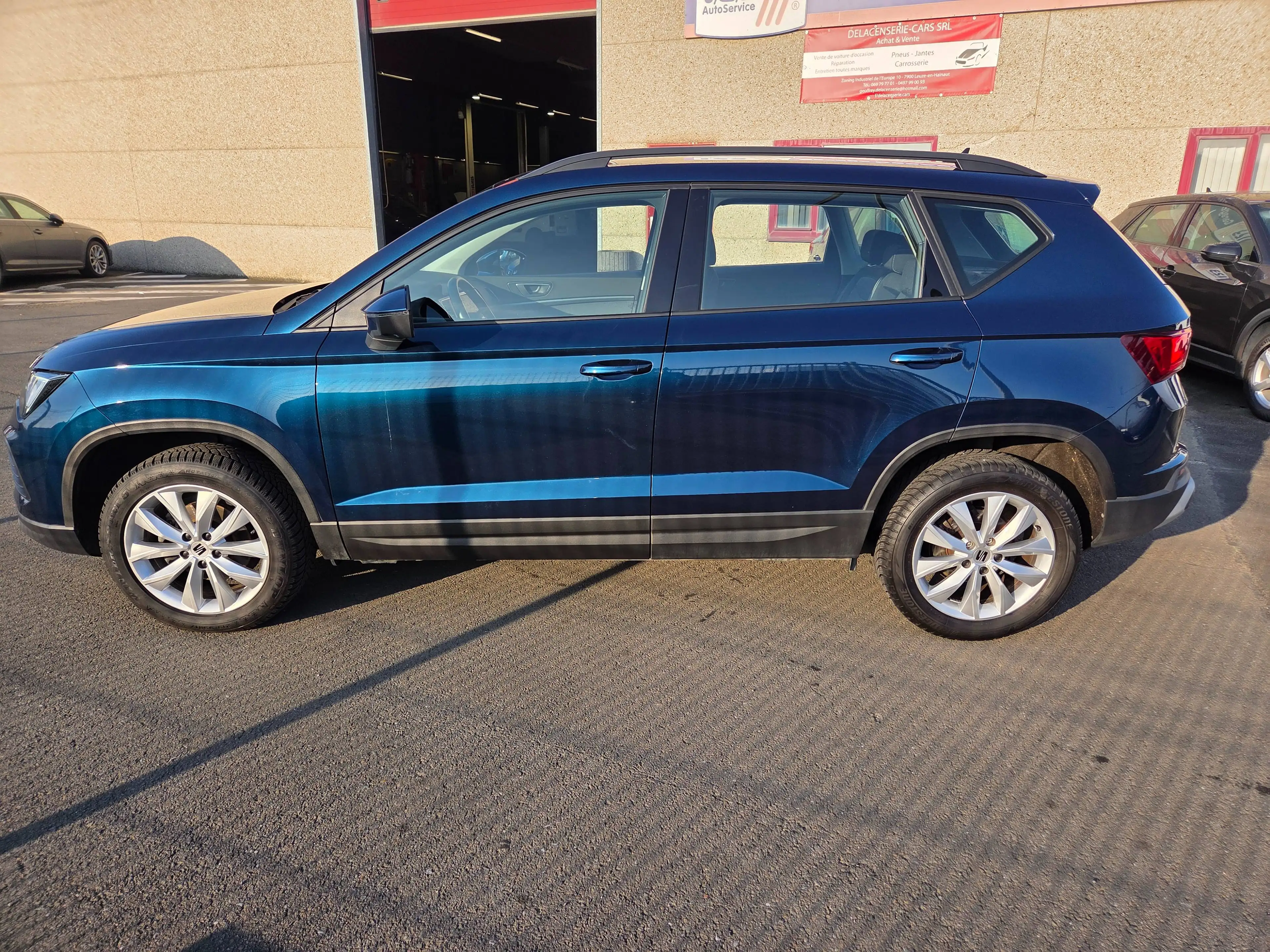 SEAT Ateca Ateca 1.0 TSI Reference OPF Reference — photo 5