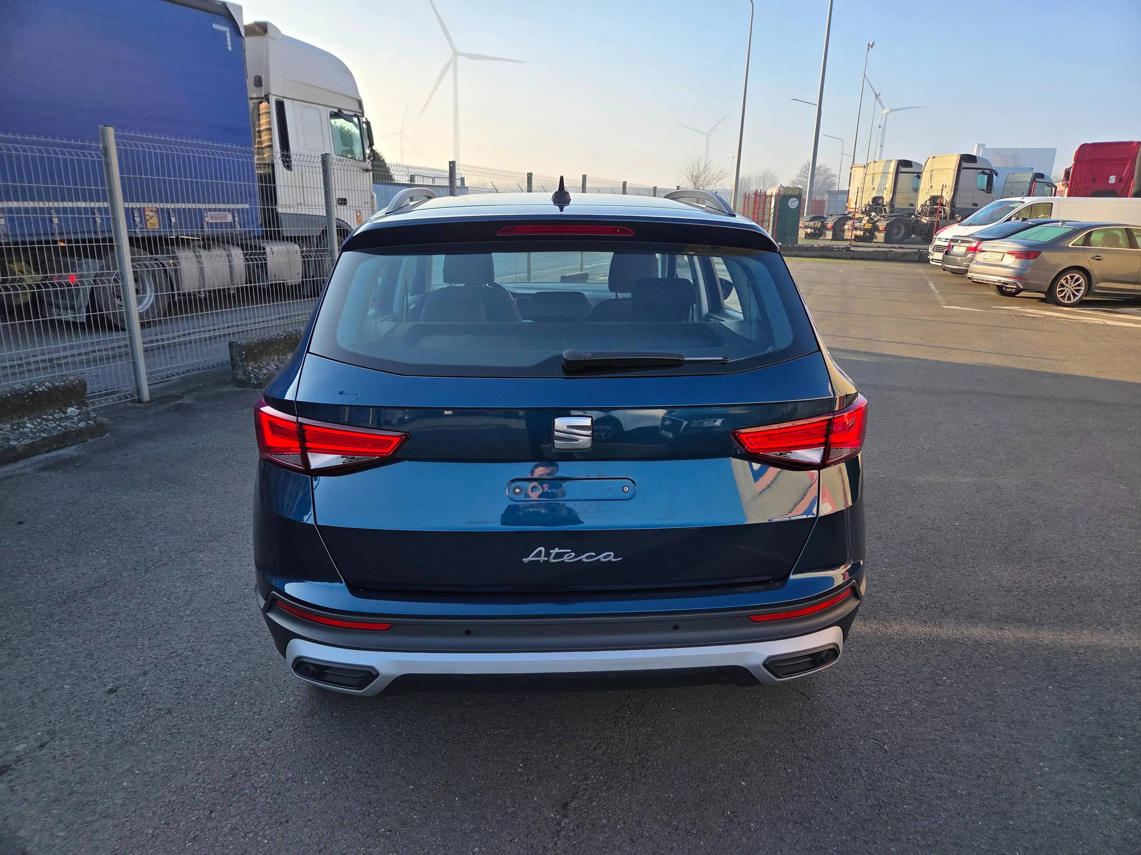 SEAT Ateca Ateca 1.0 TSI Reference OPF Reference — photo 4