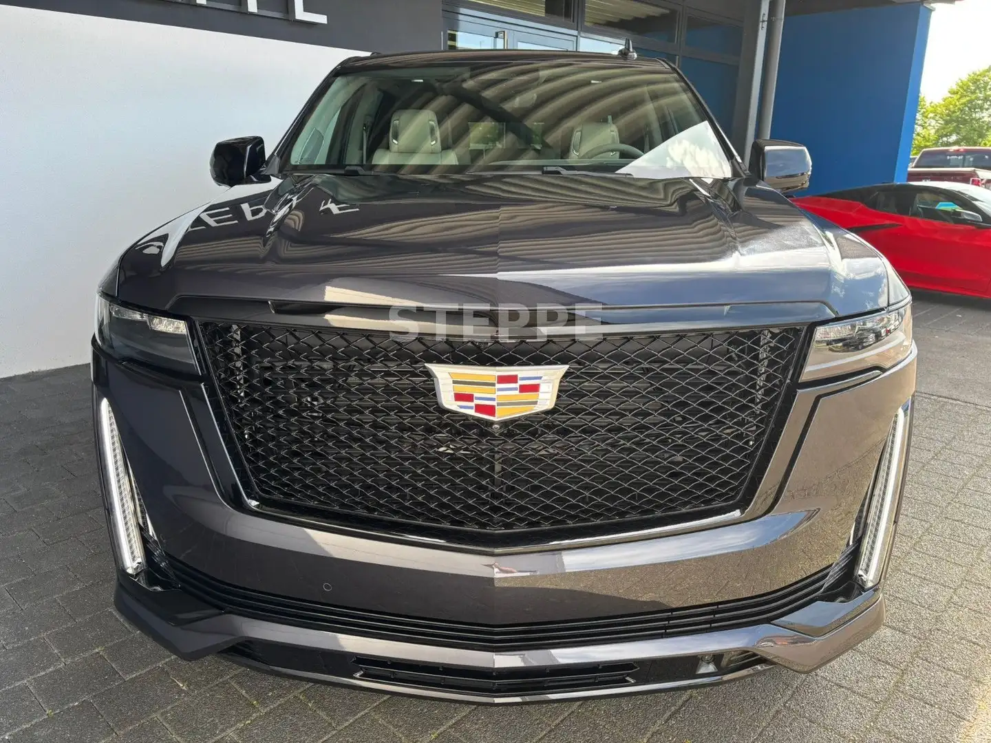 Cadillac Escalade 6.2 V8 ESV Sport Platinum EU-Navi AHK Gris - 2