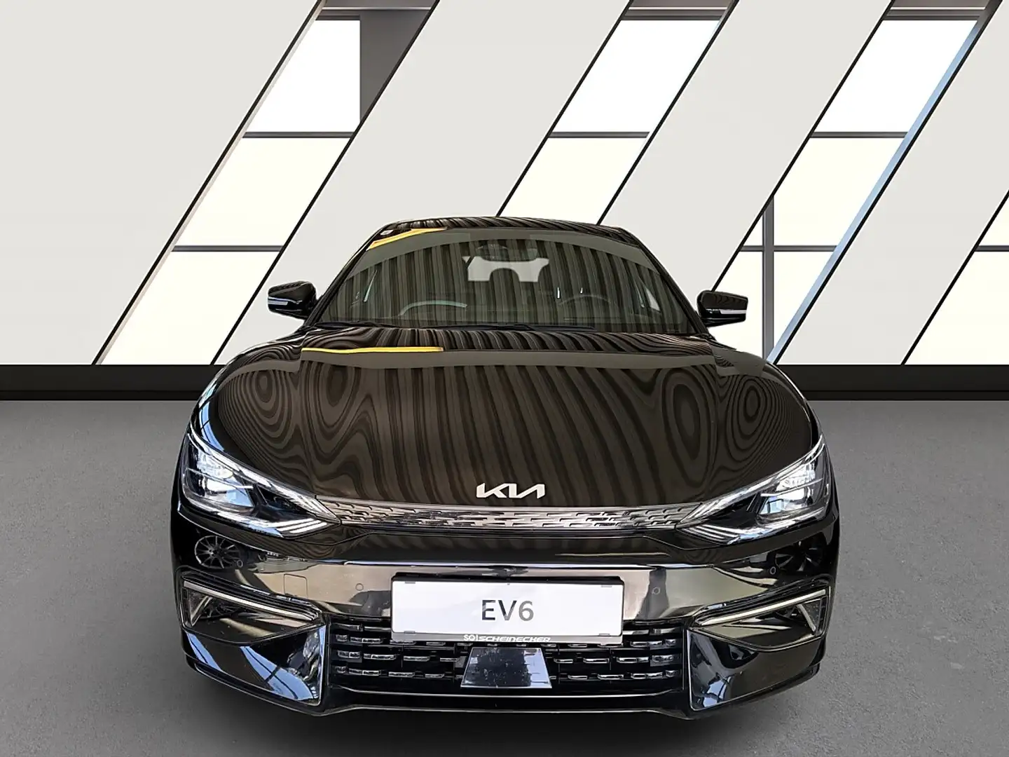 Kia EV6 RWD GT-Line Aut. Schwarz - 2