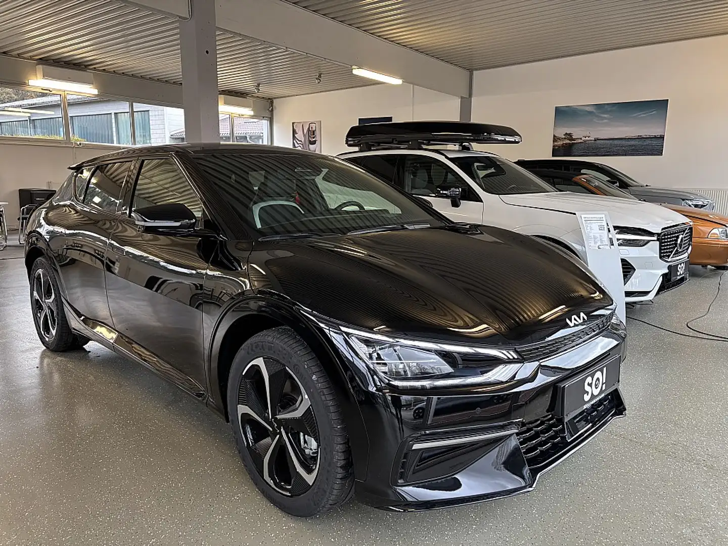 Kia EV6 RWD GT-Line Aut. Schwarz - 1