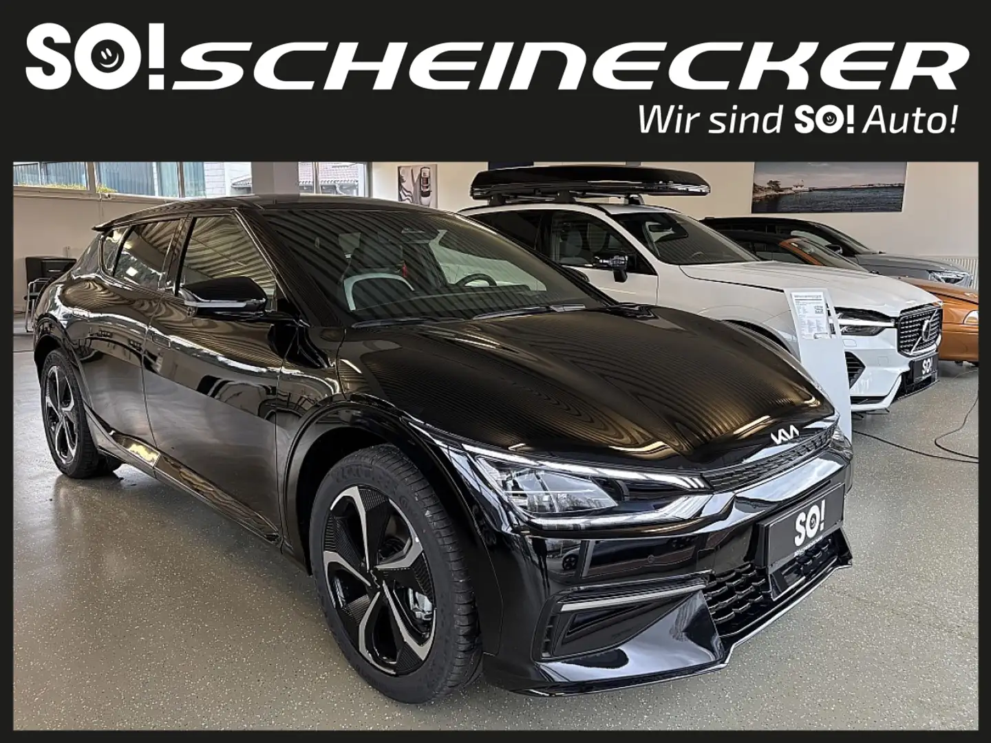 Kia EV6 RWD GT-Line Aut. Schwarz - 1