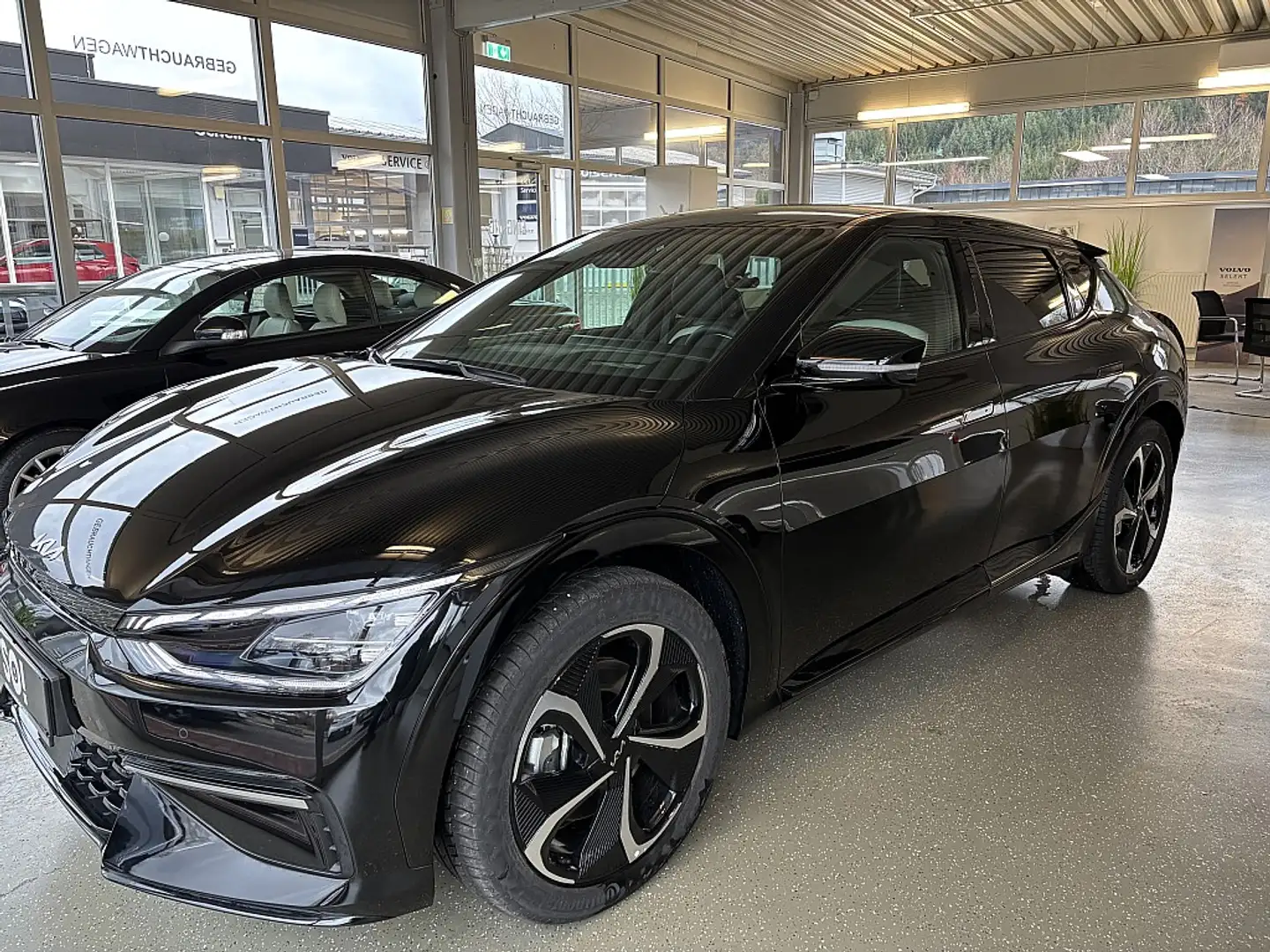 Kia EV6 RWD GT-Line Aut. Schwarz - 2