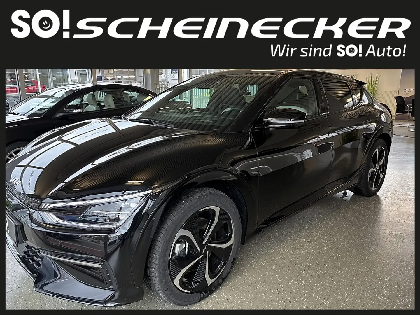 Kia EV6 RWD GT-Line Aut. (SONDERPREIS) Schwarz - 2