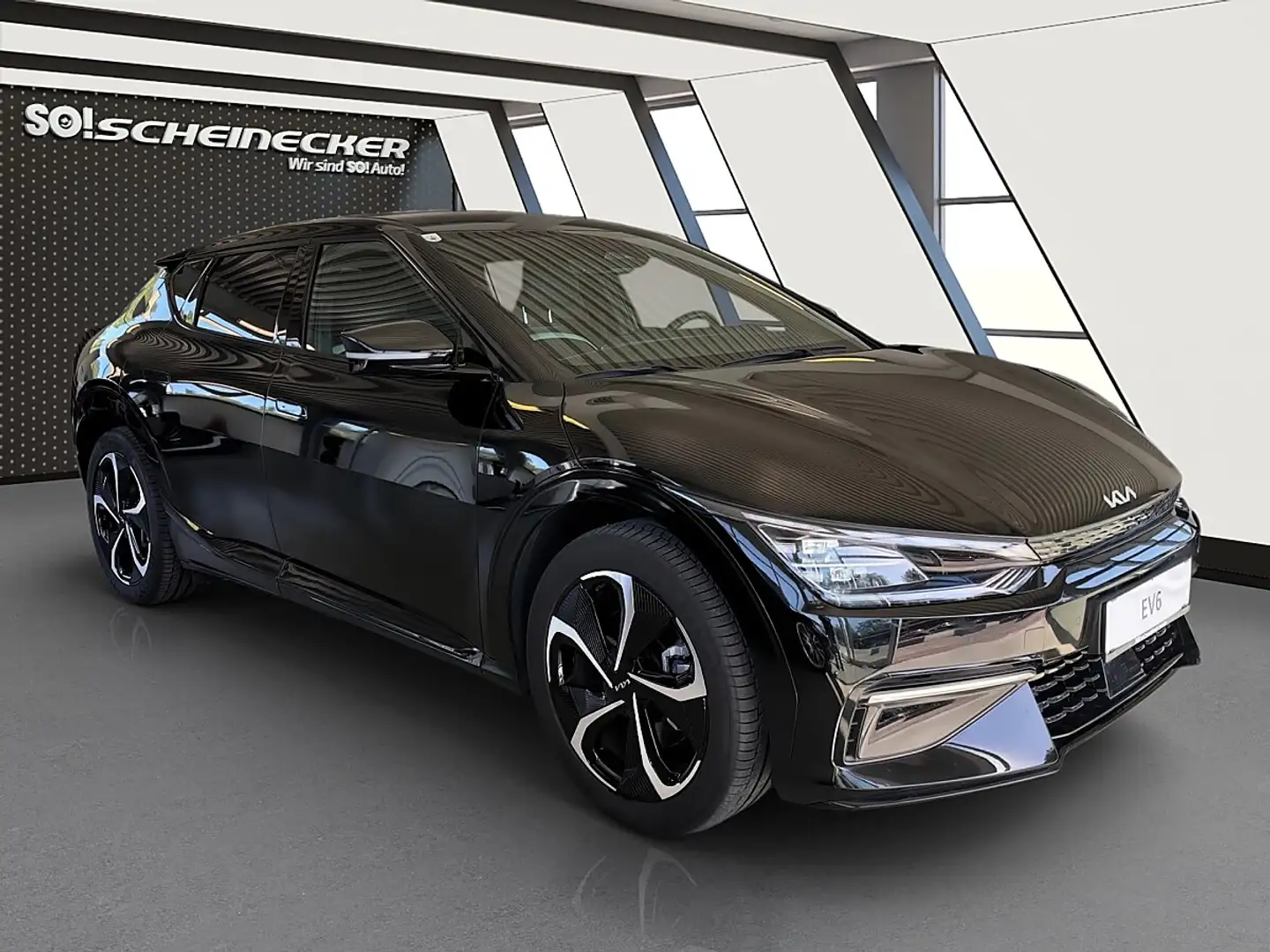 Kia EV6 RWD GT-Line Aut. Schwarz - 1