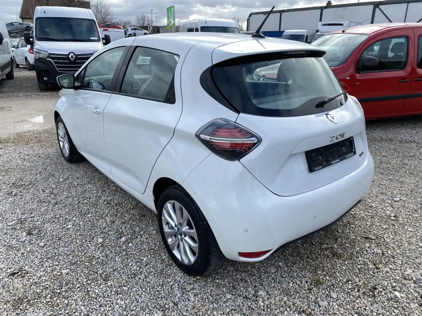 Renault ZOE (ohne Batterie) Z.E. 50 EXPERIENCE Wit - 2