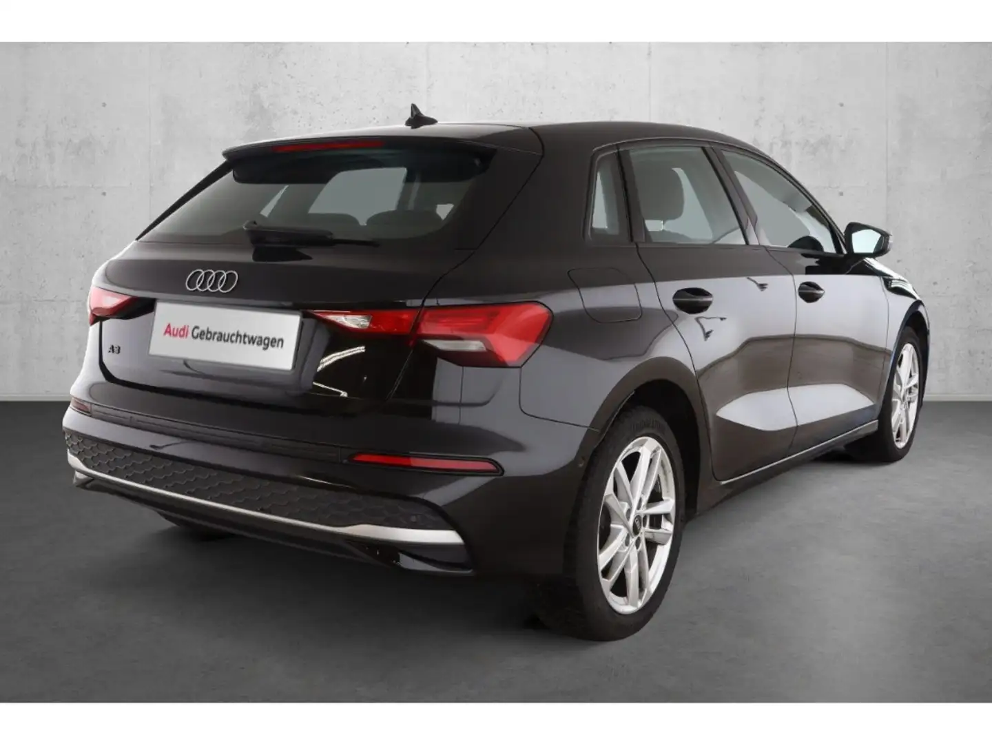 Audi A3 Sportback 35 TDI ADVANCED KAMERA NAVI SONOS HuD AH Schwarz - 2