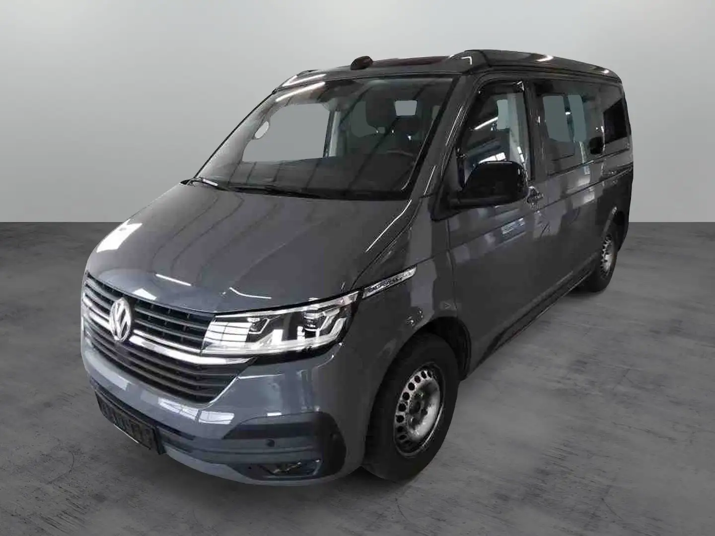 Volkswagen T6.1 California Beach 4M DSG / Standh, Navi, LED Gris - 2