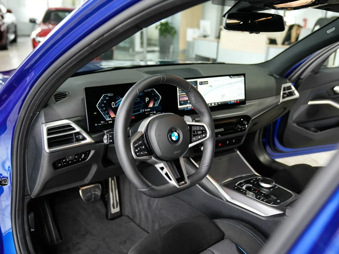 BMW 330 330i xDrive Touring M Sport ACC Kamera Blau - 2