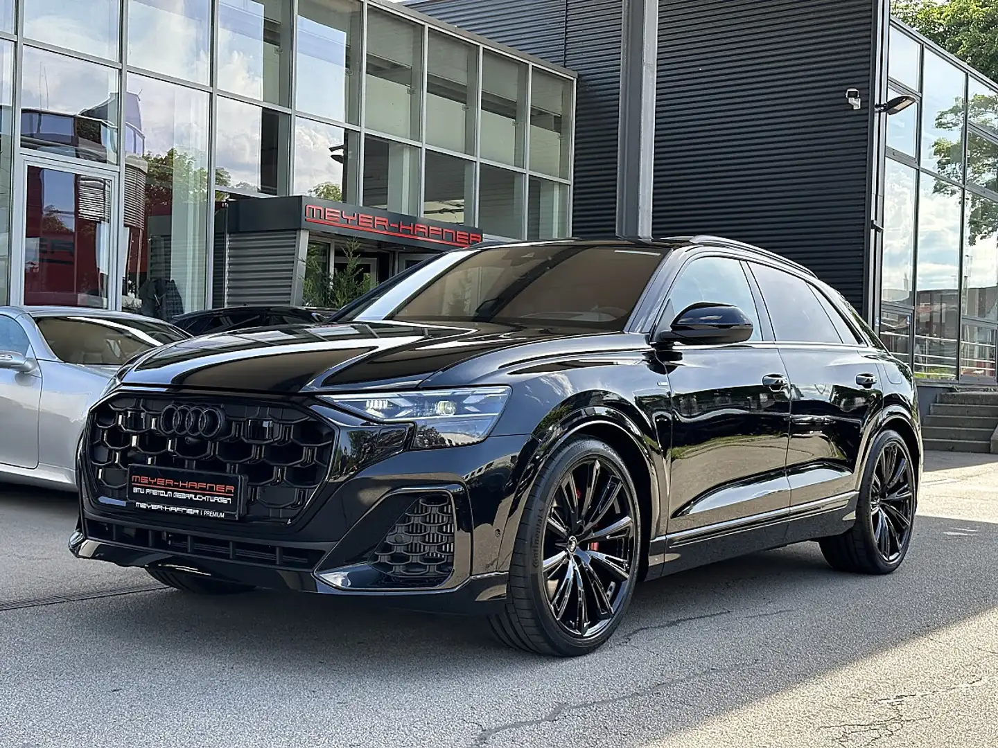 Audi Q8 TFSI e PHEV quattro 360 kW !!!!MEGAVOLL!!!! Schwarz - 2