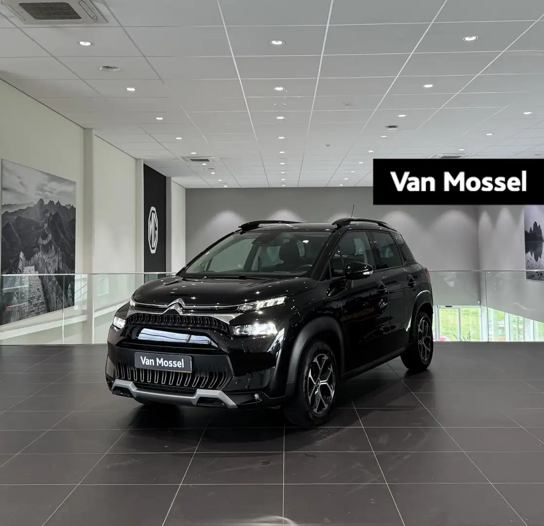 Citroen C3 Aircross 1.2 Shine Hoge instap | Trekhaak | Apple/Android C Noir - 1