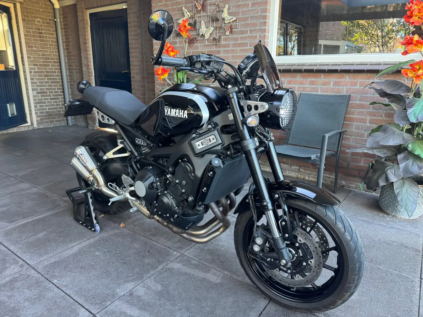 Yamaha XSR 900 Nero - 1