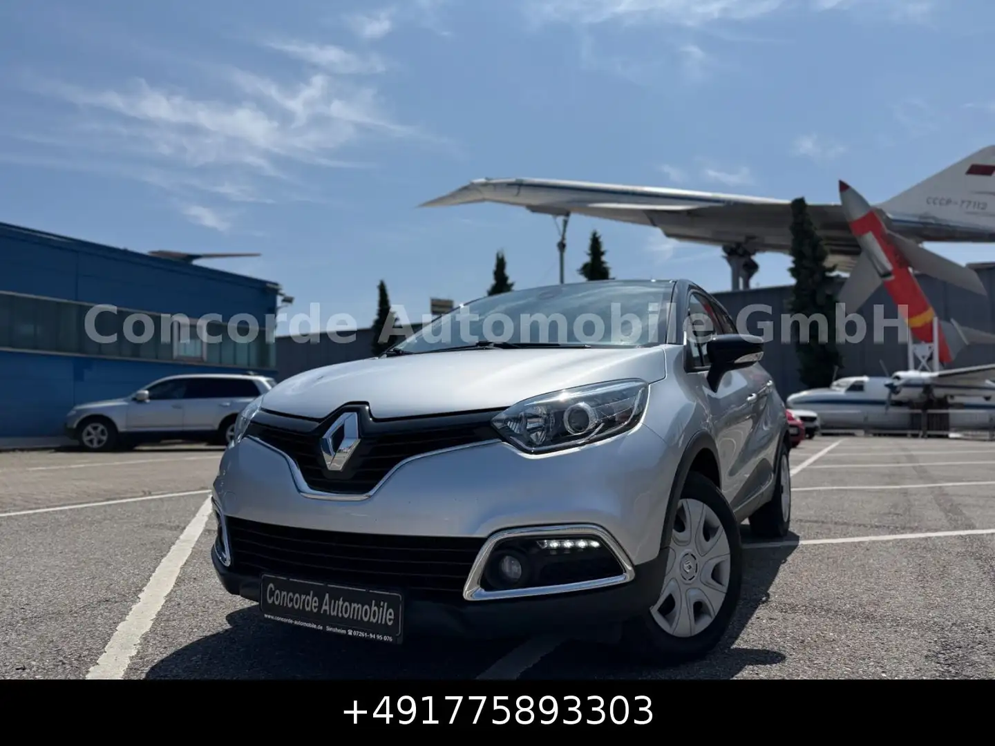 Renault Captur Luxe PDC KAMERA KLIMAAUTO LED AHK Schwarz - 1