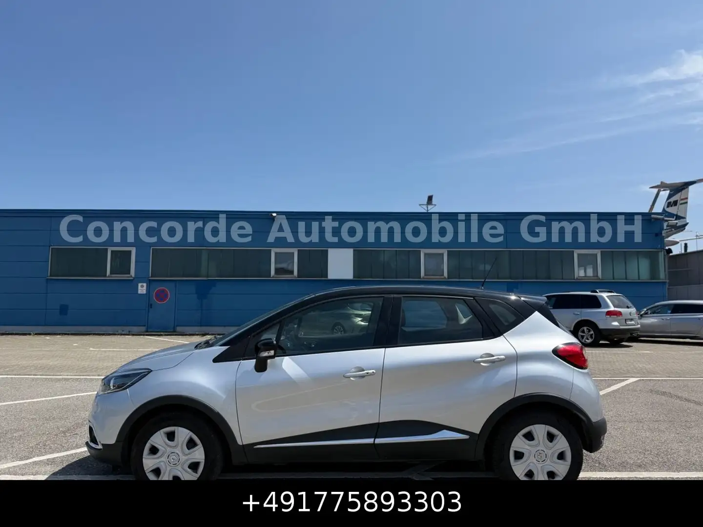 Renault Captur Luxe PDC KAMERA KLIMAAUTO LED AHK Schwarz - 2