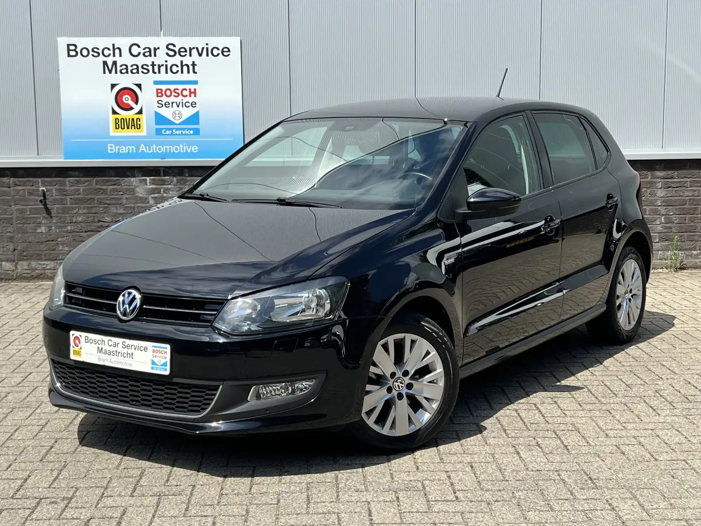 Volkswagen Polo 1.2-12V Comfortline | Climate C | Interesse, Proef Zwart - 1
