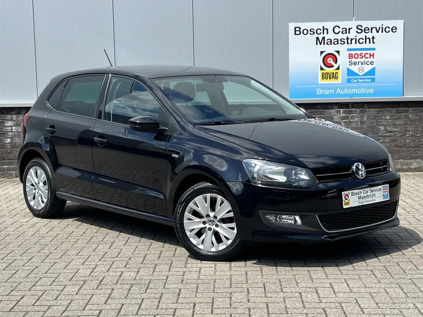Volkswagen Polo 1.2-12V Comfortline | Climate C | Interesse, Proef Zwart - 2