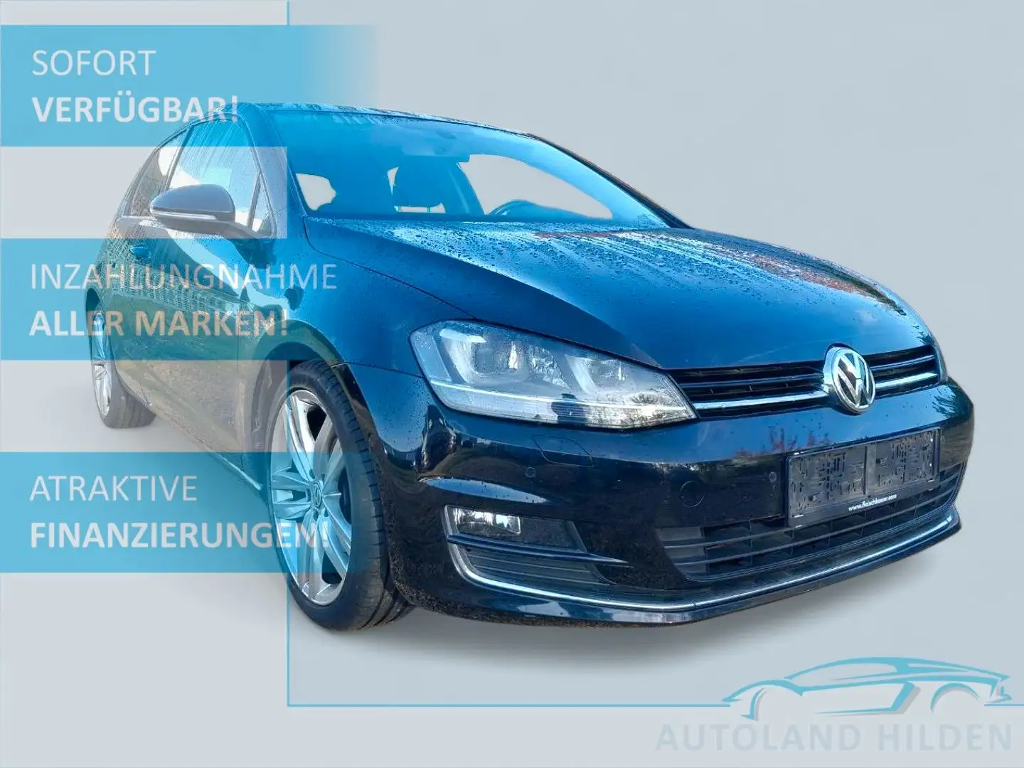 Volkswagen Golf VII Lim. Highline BMT/Bi-Xenon/Navi/18 Zoll Schwarz - 1