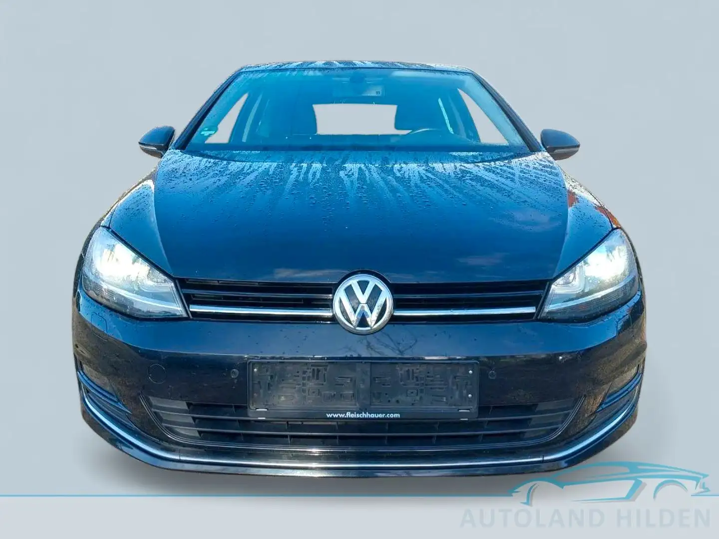 Volkswagen Golf VII Lim. Highline BMT/Bi-Xenon/Navi/18 Zoll Schwarz - 2