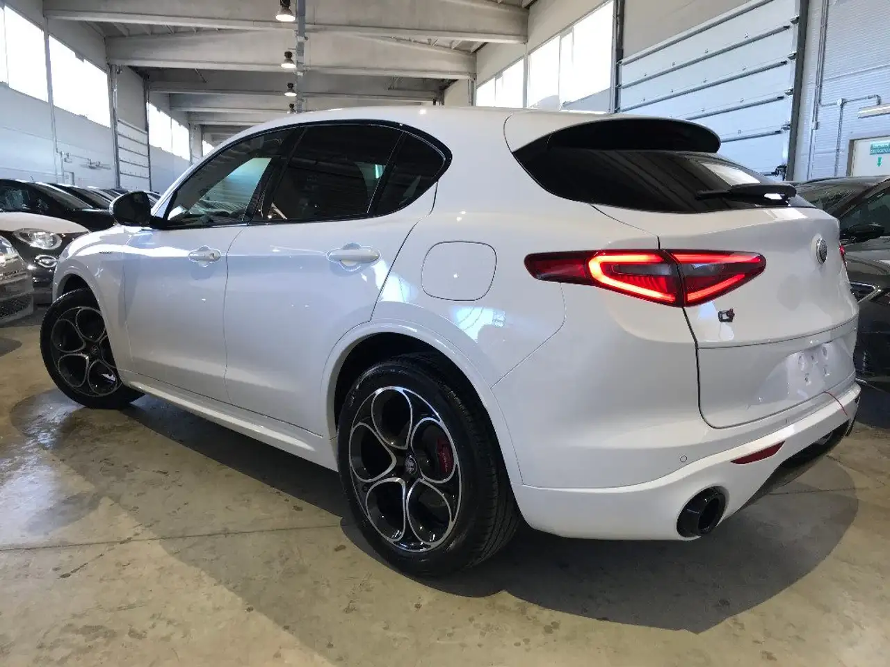 Alfa Romeo Stelvio 2021