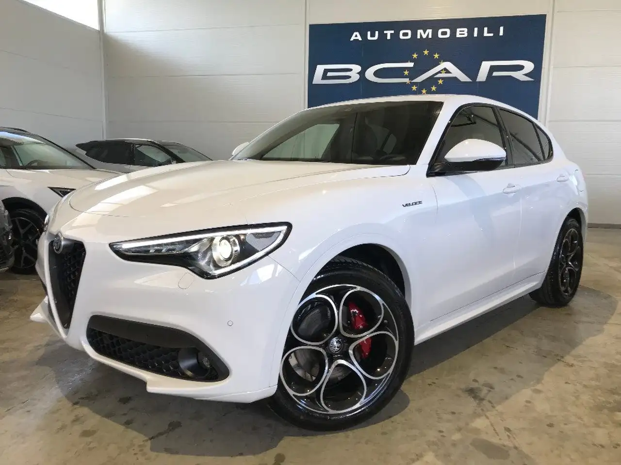 Alfa Romeo Stelvio 2021