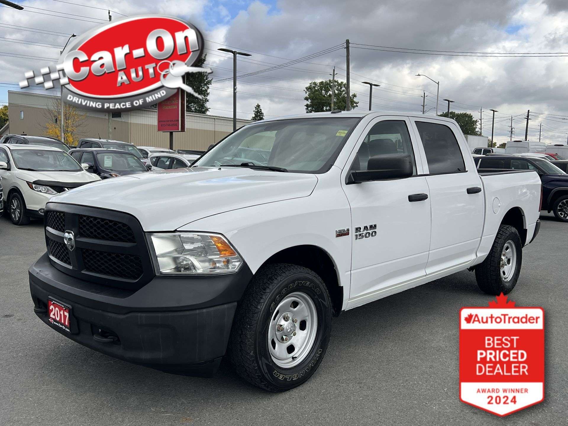 2017 RAM 1500