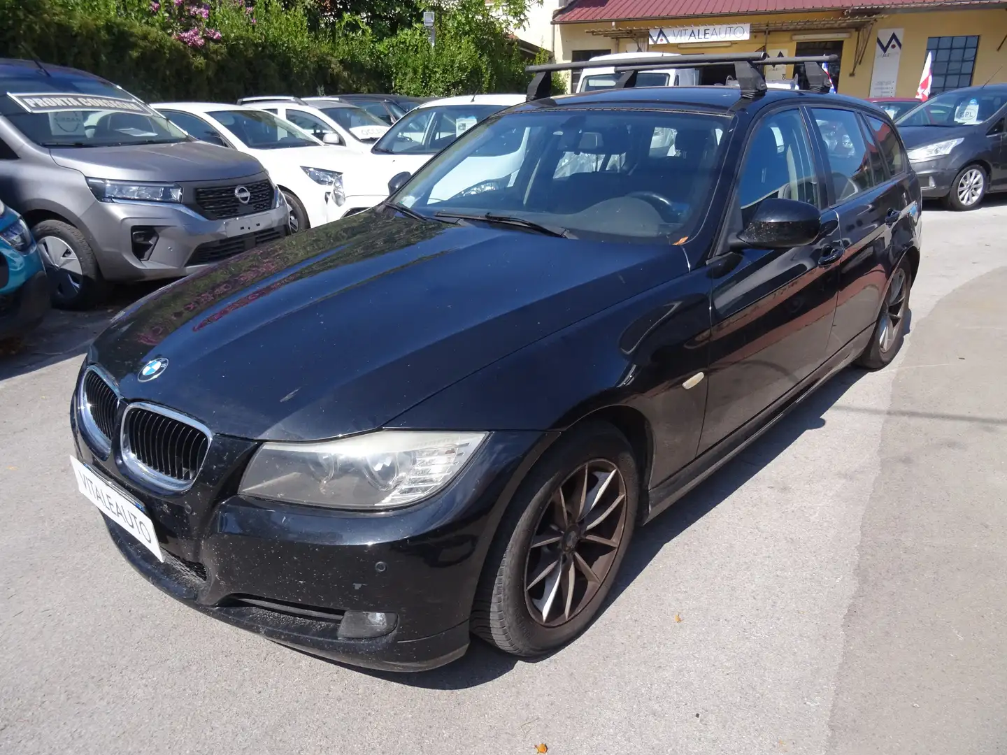 BMW 318 Touring 2.0 Eletta 143cv(( X COMMERCIANTI)) Noir - 1