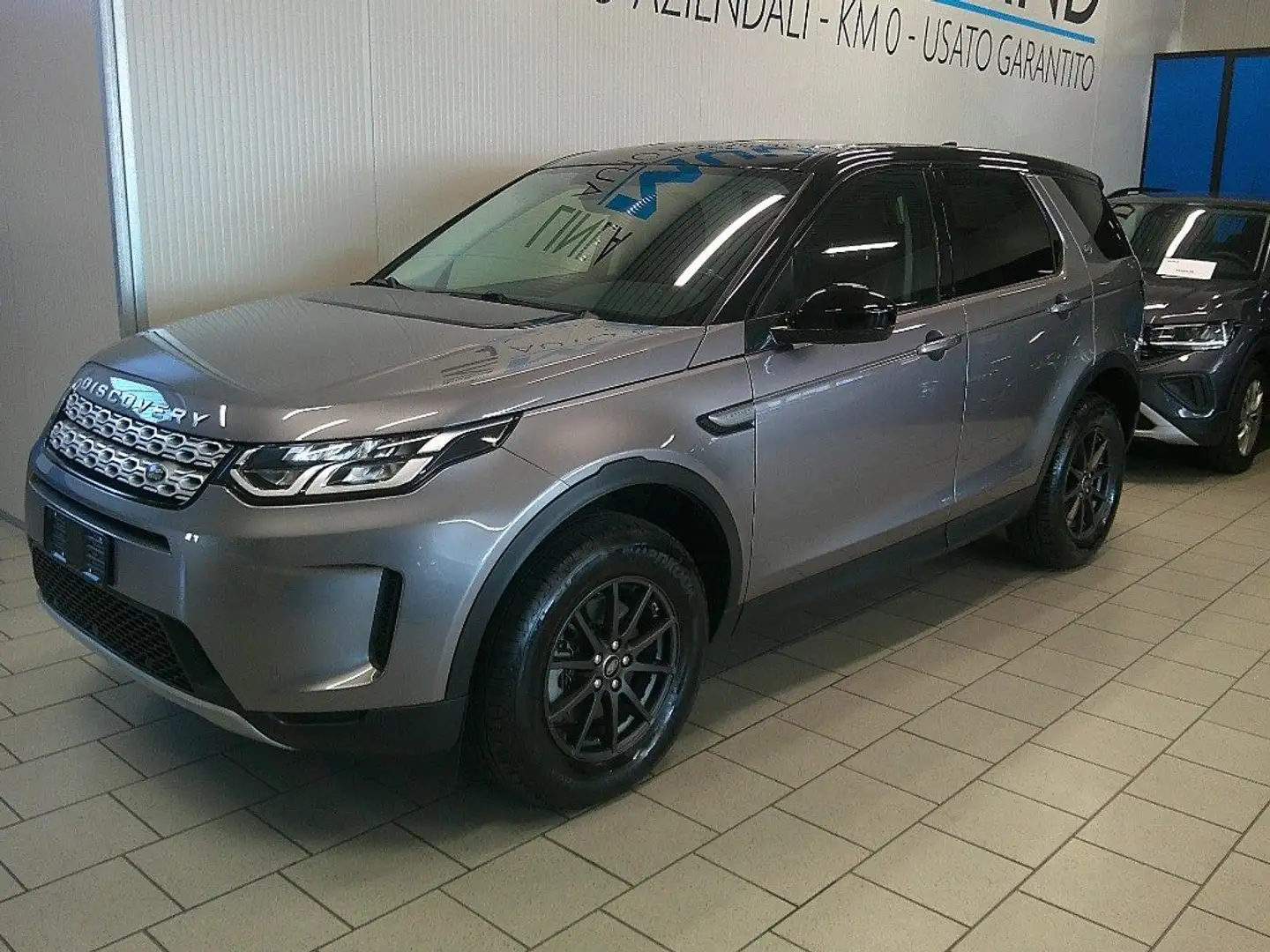 Land Rover Discovery Sport 20D 150CV AWD Auto S Pelle Navi Led Garanzia 24M Grau - 2