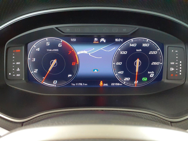 SEAT Ibiza FR DSG PDC KAMERA GRA NAVI VOLL LED — photo 5