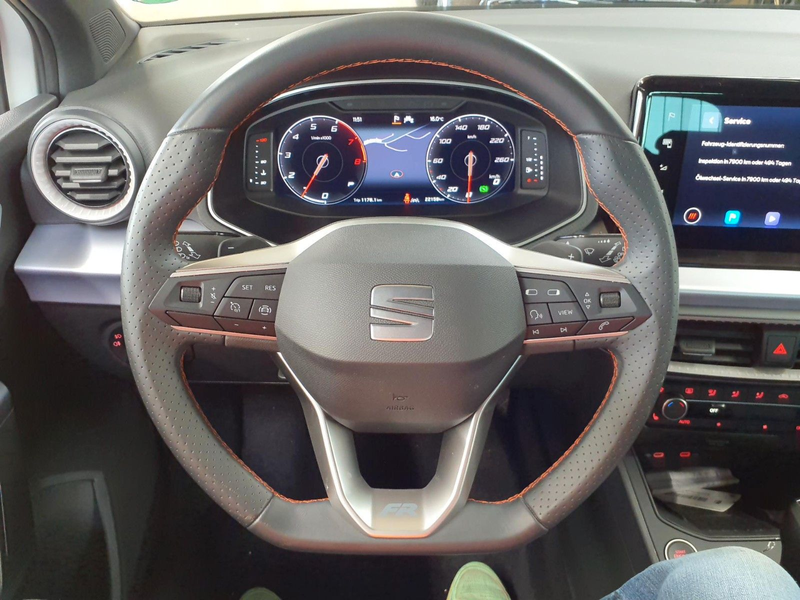 SEAT Ibiza FR DSG PDC KAMERA GRA NAVI VOLL LED — photo 3
