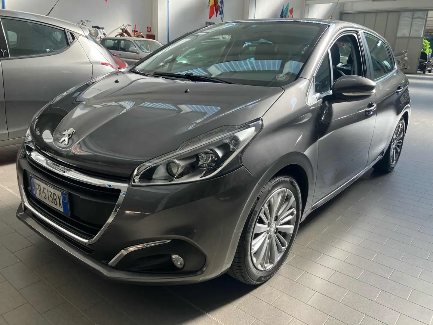Peugeot 208 UnicoProp- Cinghia Nuova - Km Certificati Grigio - 1