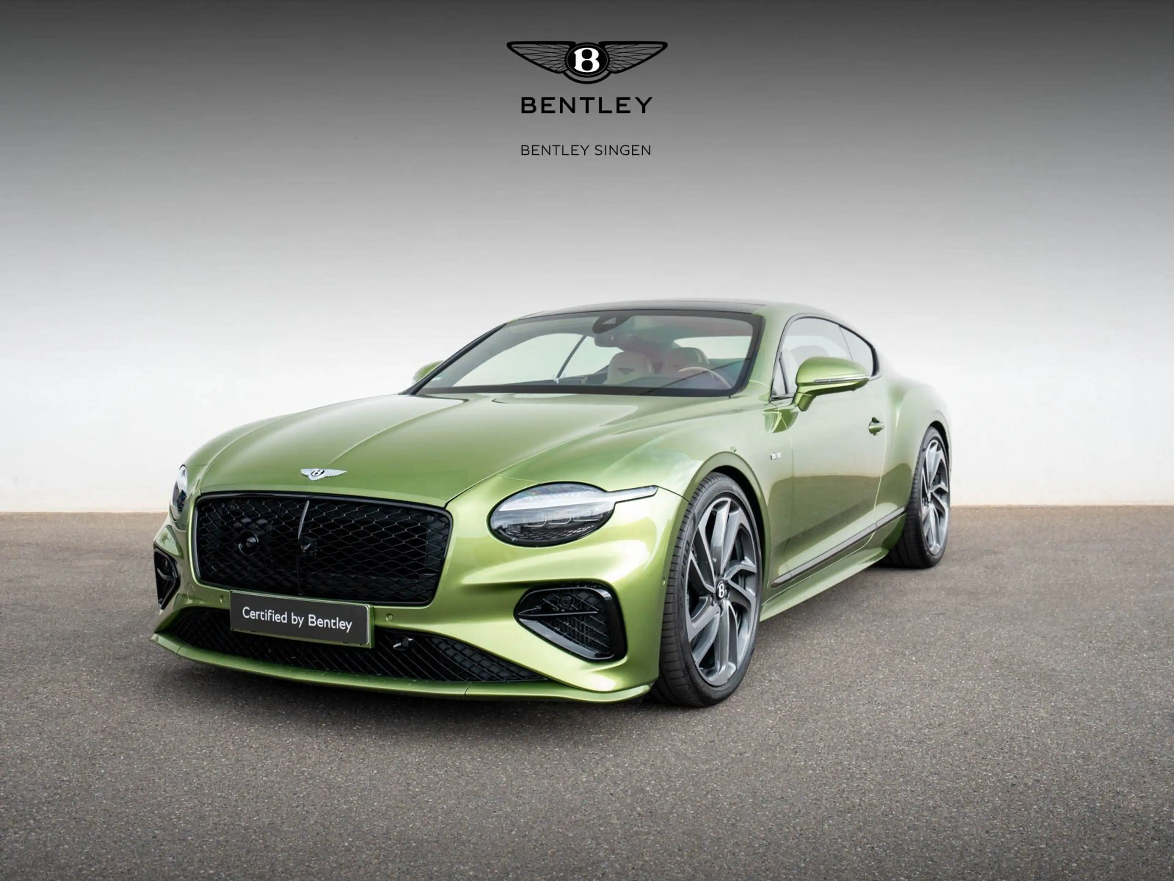 Bentley Continental GT Speed V8 Hybrid — photo 6