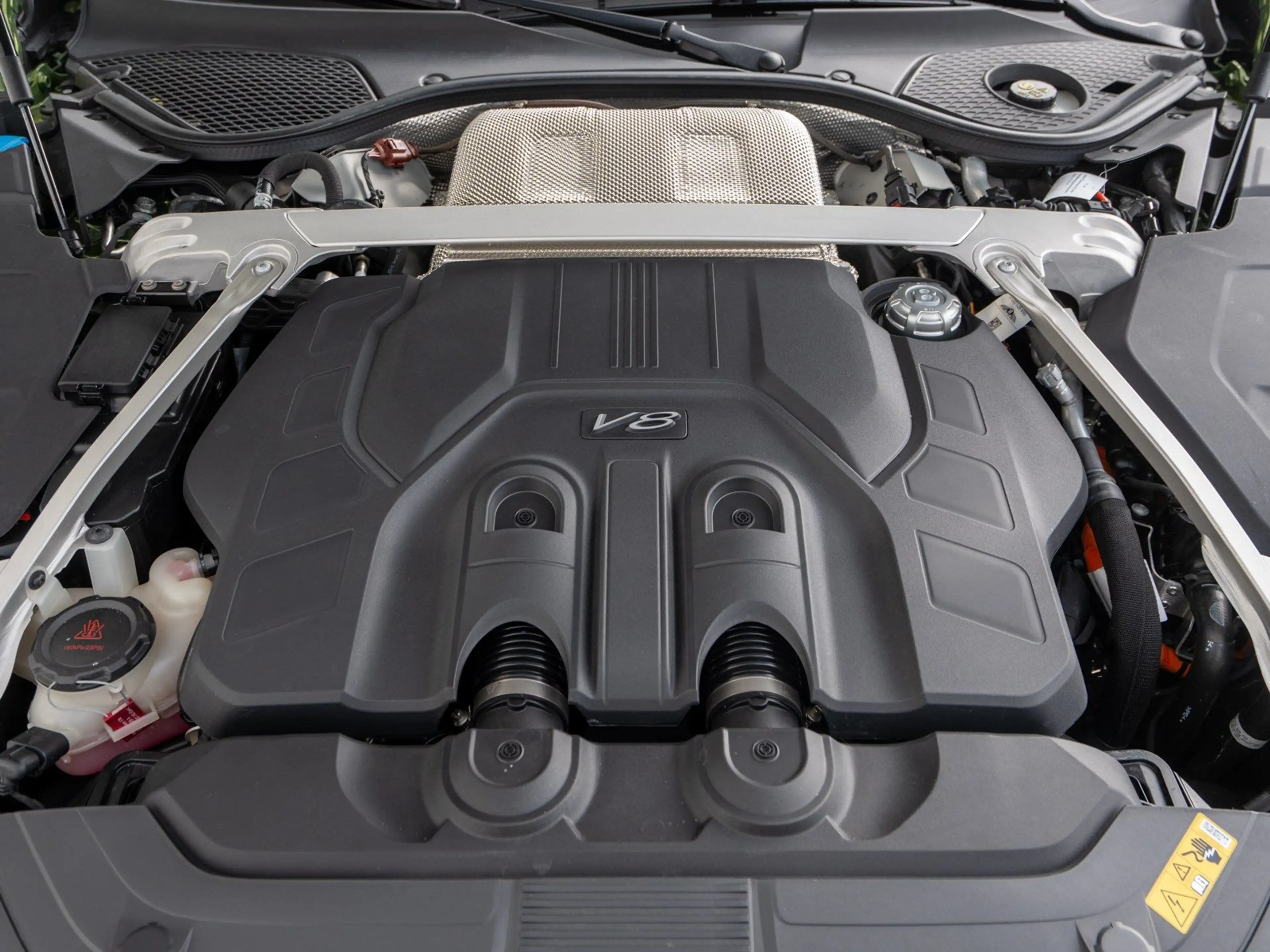 Bentley Continental GT Speed V8 Hybrid — photo 13